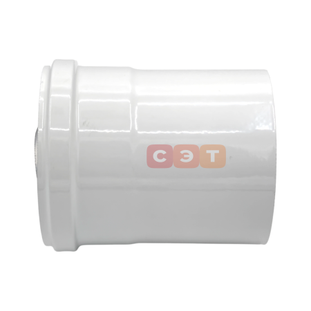 Адаптер коаксиальный вертикальный (фланец) Ø 60/100 мм